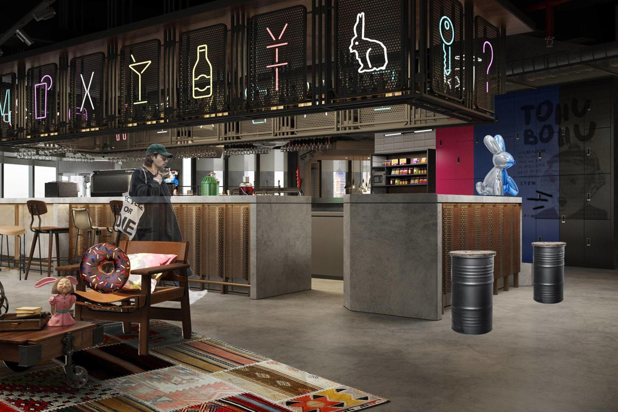 Moxy Shanghai Xuhui 외부 사진