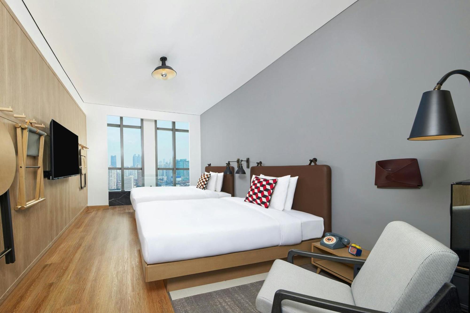 Moxy Shanghai Xuhui 외부 사진