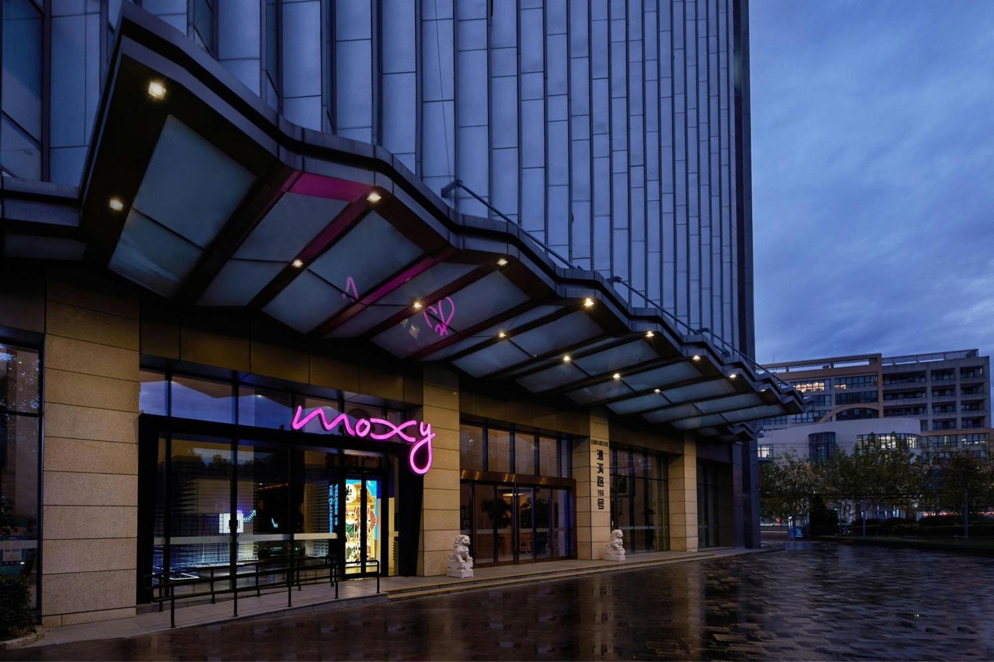 Moxy Shanghai Xuhui 외부 사진